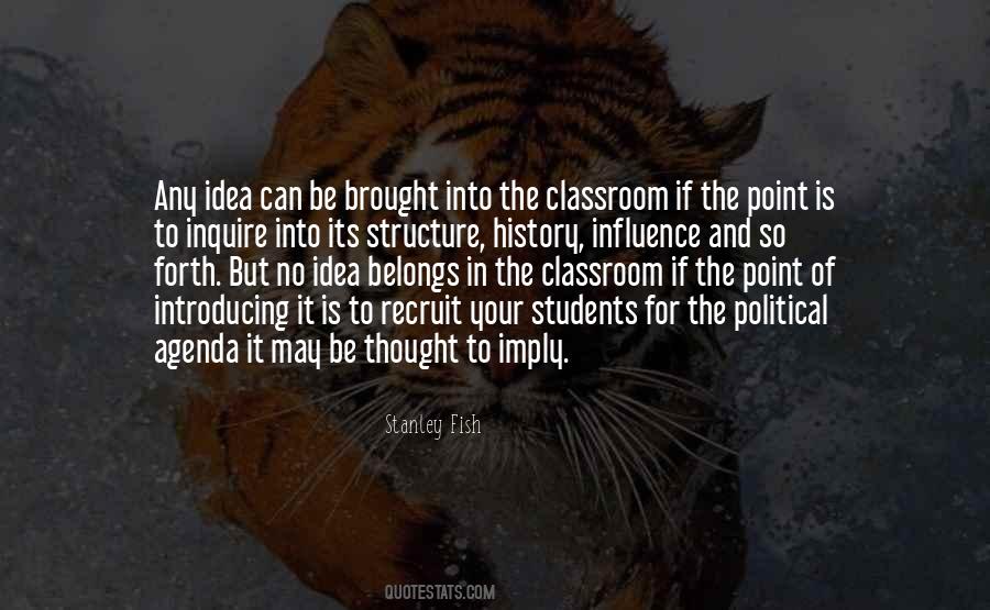 Political Thought Quotes #373695