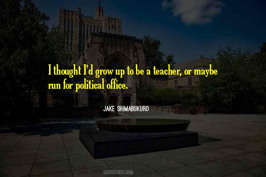 Political Thought Quotes #421346