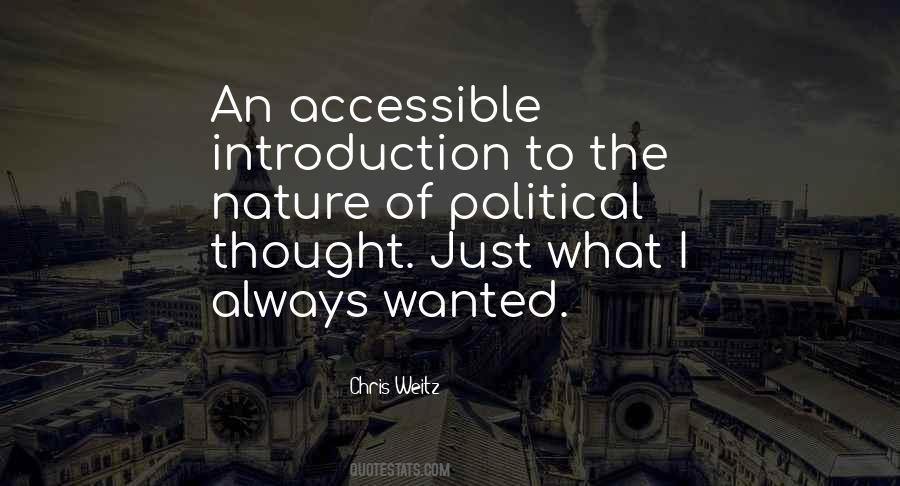 Political Thought Quotes #626501