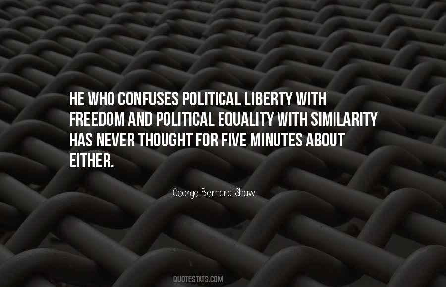 Political Thought Quotes #800563