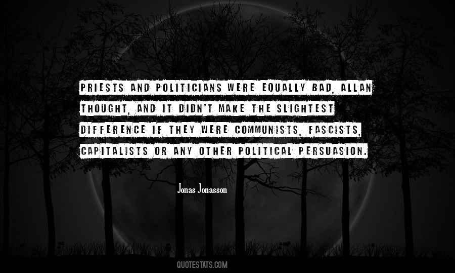 Political Thought Quotes #829699