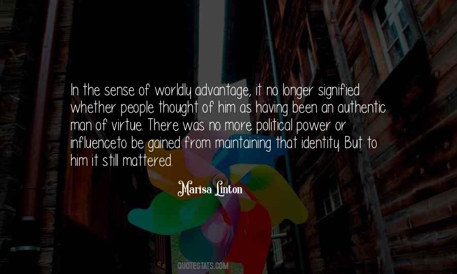 Political Thought Quotes #83305