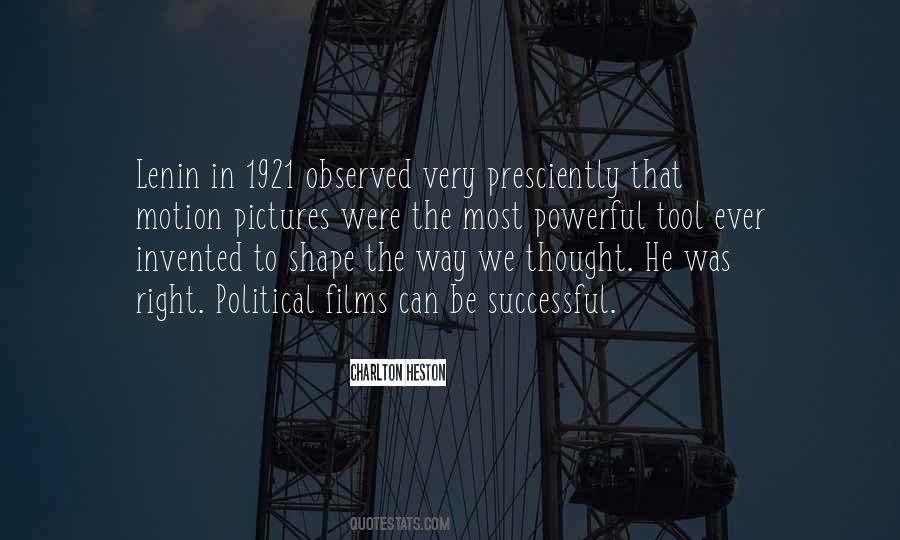 Political Thought Quotes #974215
