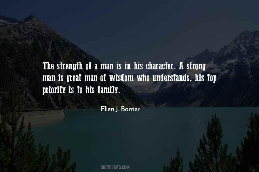 Strength In Character Quotes #1230544
