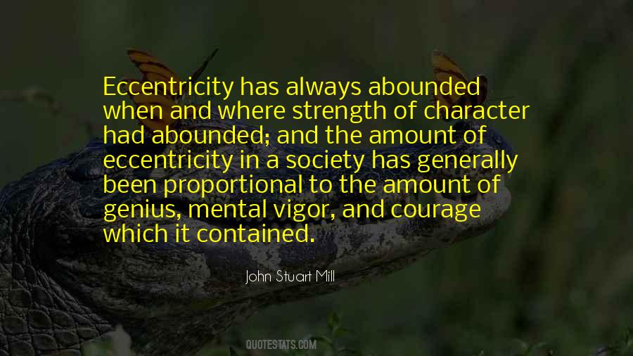 Strength In Character Quotes #1499177