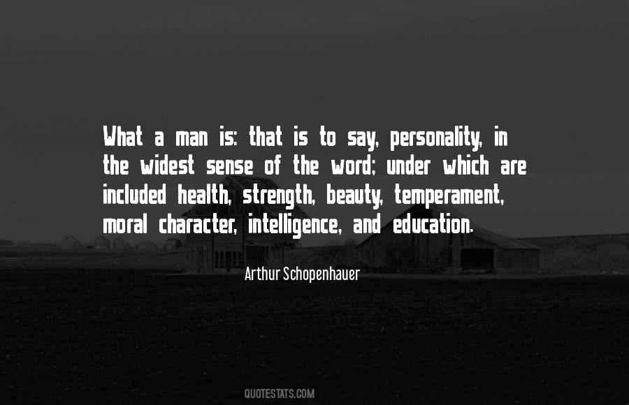 Strength In Character Quotes #636618
