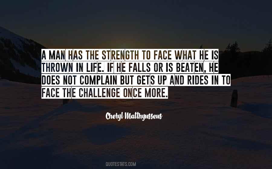 Strength In Character Quotes #817554