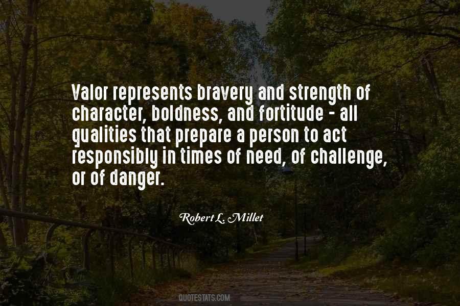 Strength In Character Quotes #916348