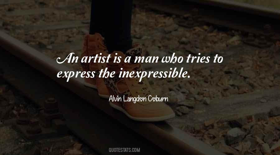 Alvin Coburn Quotes #706086