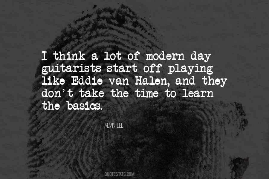 Alvin Day Quotes #1516370