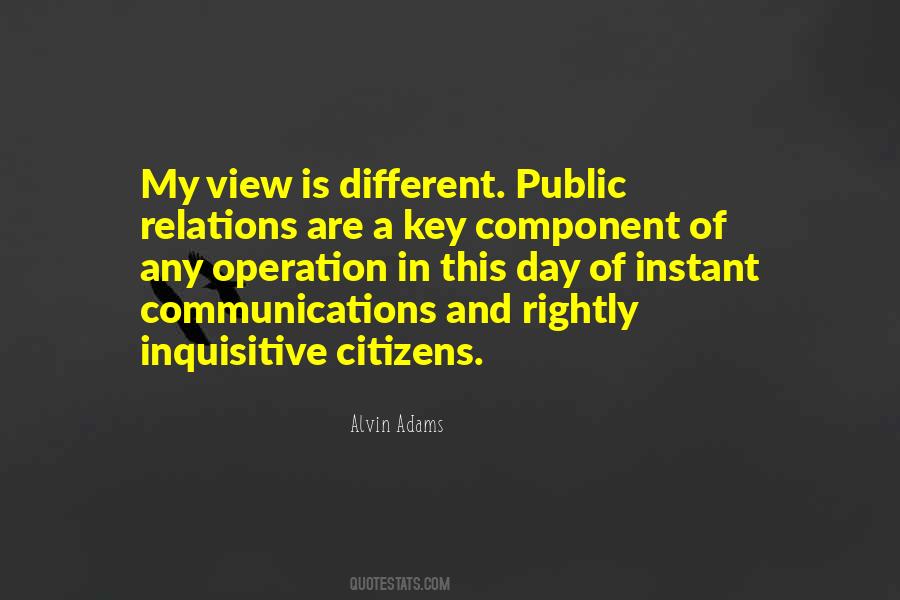 Alvin Day Quotes #9987