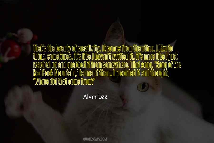 Alvin Quotes #397755