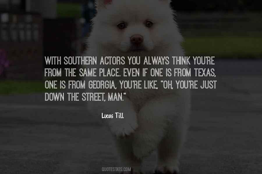 Southern Men Quotes #1282572