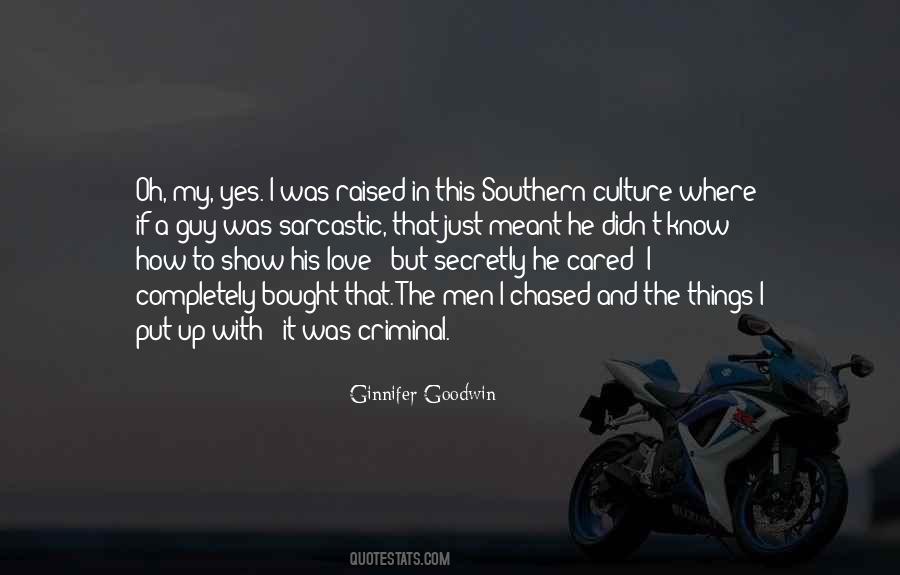 Southern Men Quotes #1610062