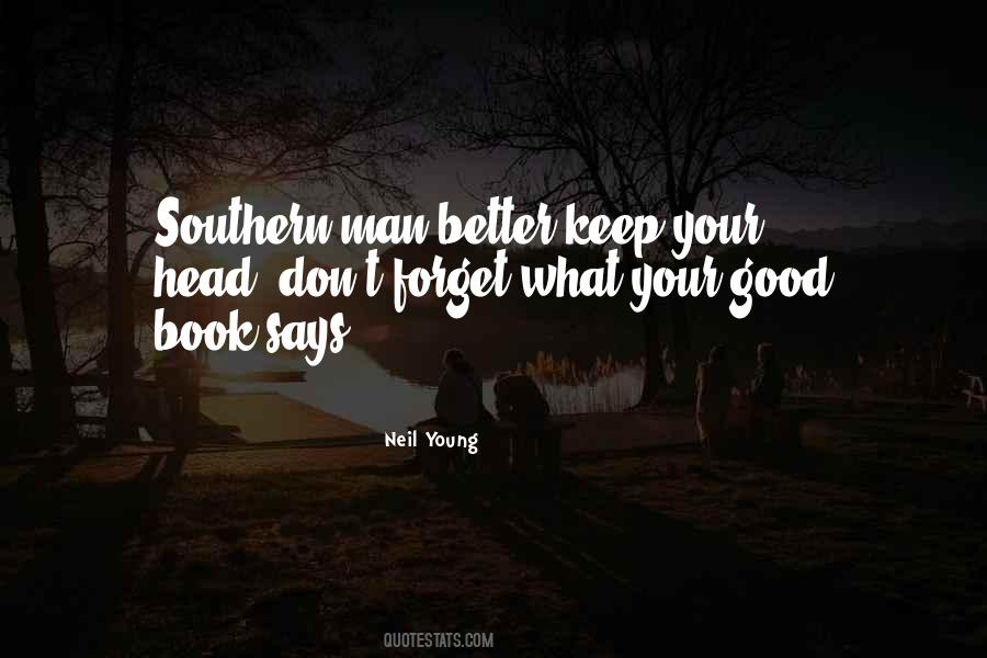 Southern Men Quotes #1654884