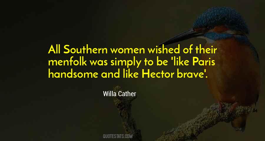 Southern Men Quotes #828181