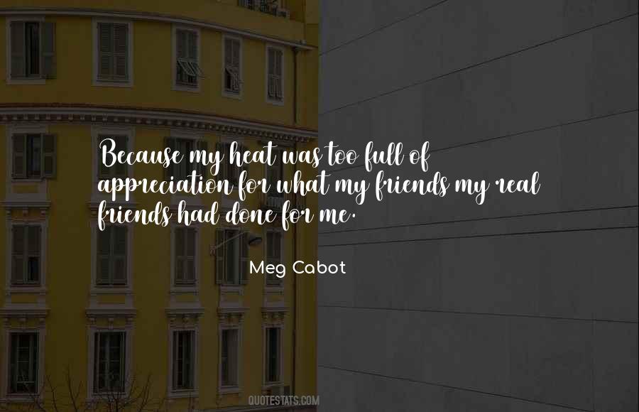Quotes About My Real Friends #616445