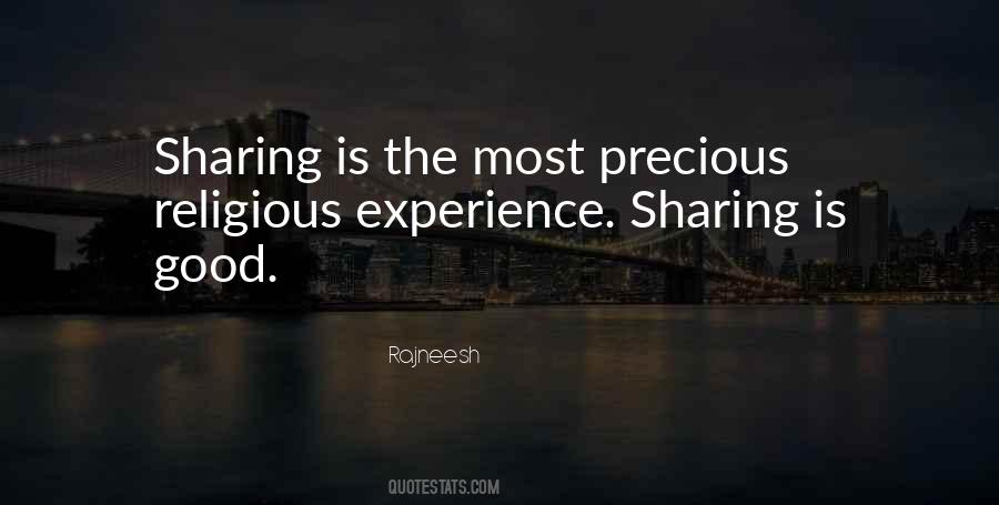 Sharing Is Quotes #1530988