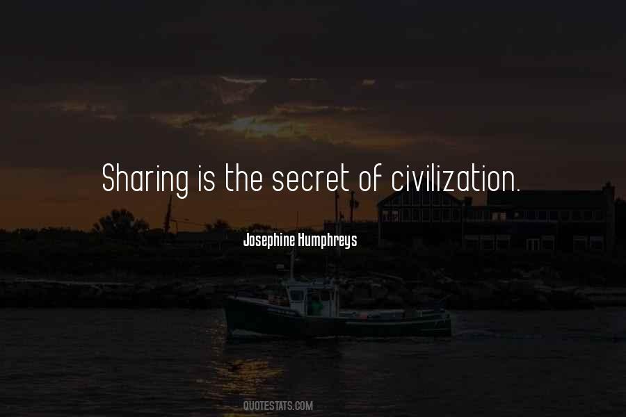 Sharing Is Quotes #1627326