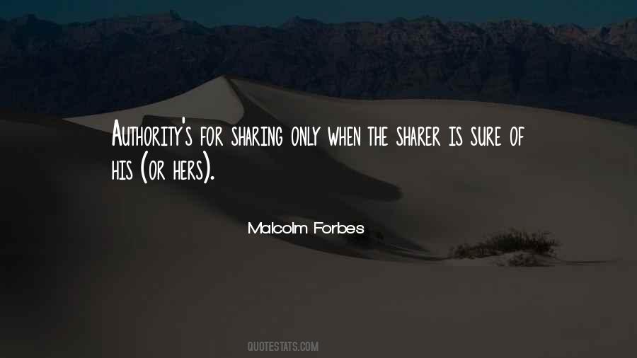 Sharing Is Quotes #57766