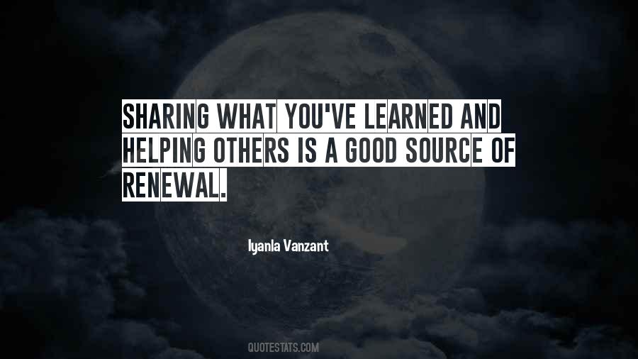 Sharing Is Quotes #85818