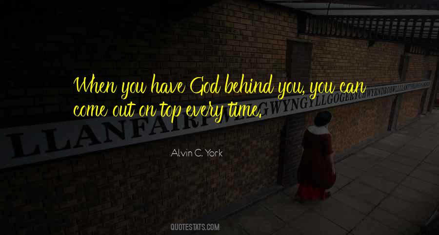 Alvin York Quotes #827276