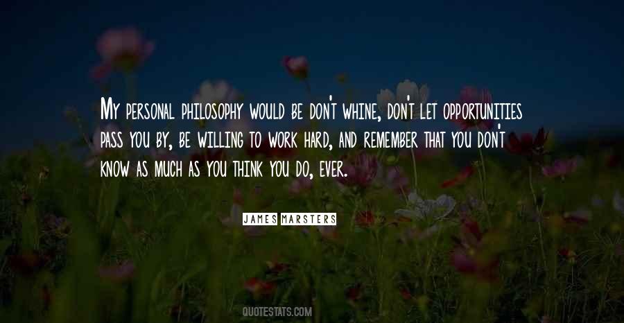 Be Willing Quotes #1236786