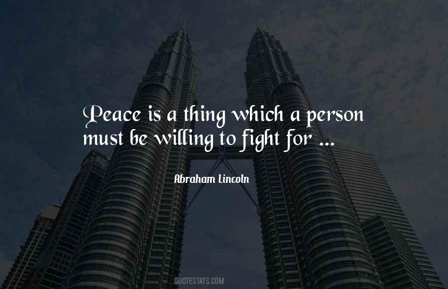 Be Willing Quotes #1336570