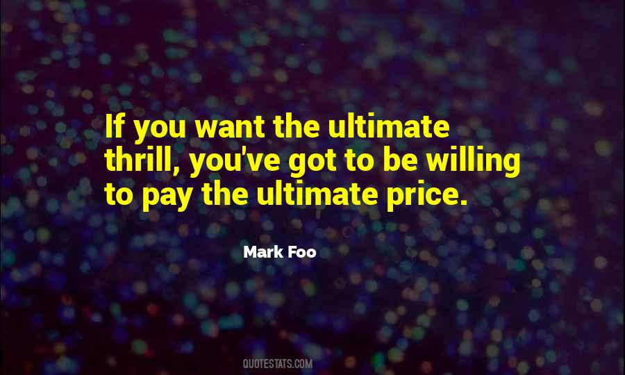 Be Willing Quotes #1342085