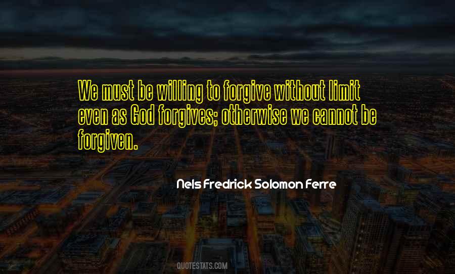 Be Willing Quotes #1387601