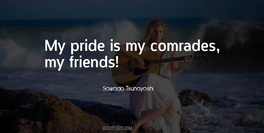 Quotes About My Pride #1562500