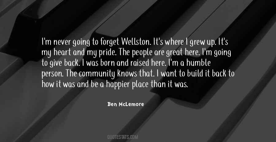 Quotes About My Pride #1582890