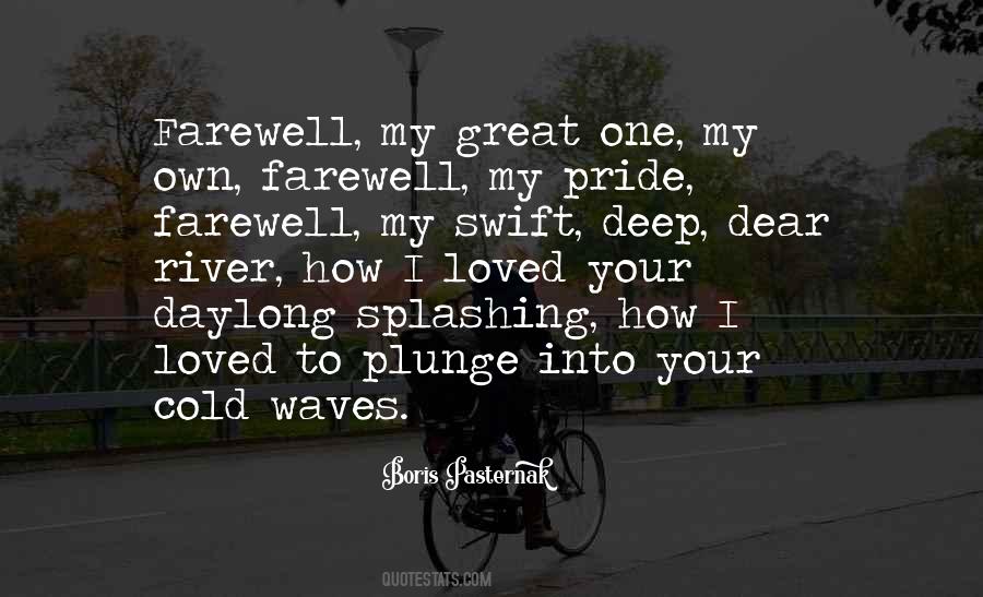Quotes About My Pride #1599684