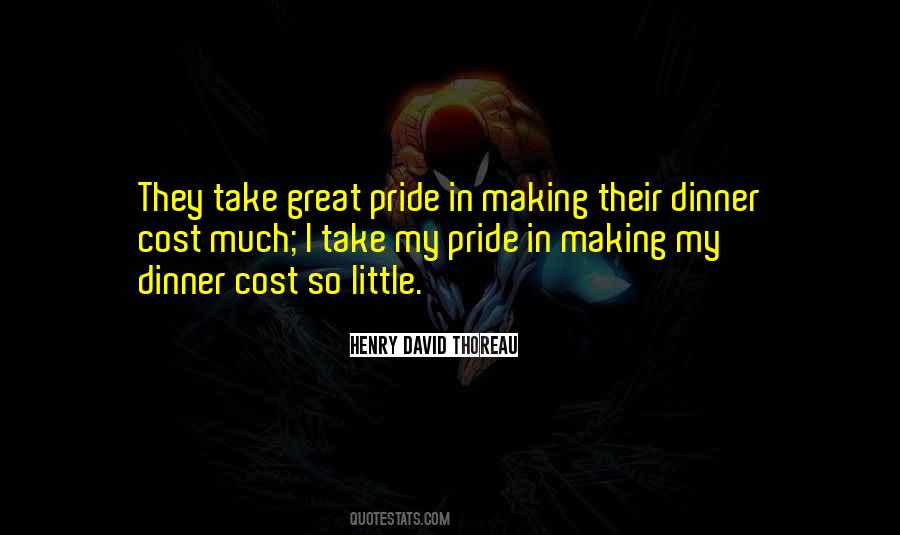 Quotes About My Pride #302523