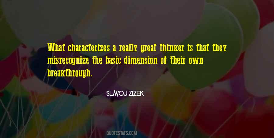Philosphy Of A Non Thinker Quotes #1374833