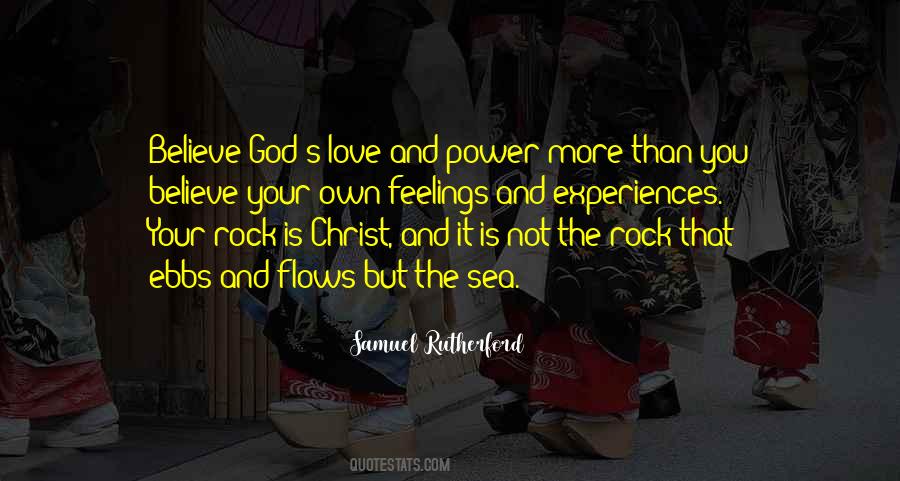 God The Rock Quotes #1147048
