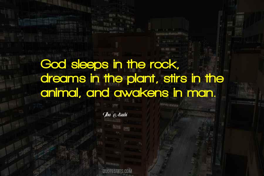 God The Rock Quotes #1450636