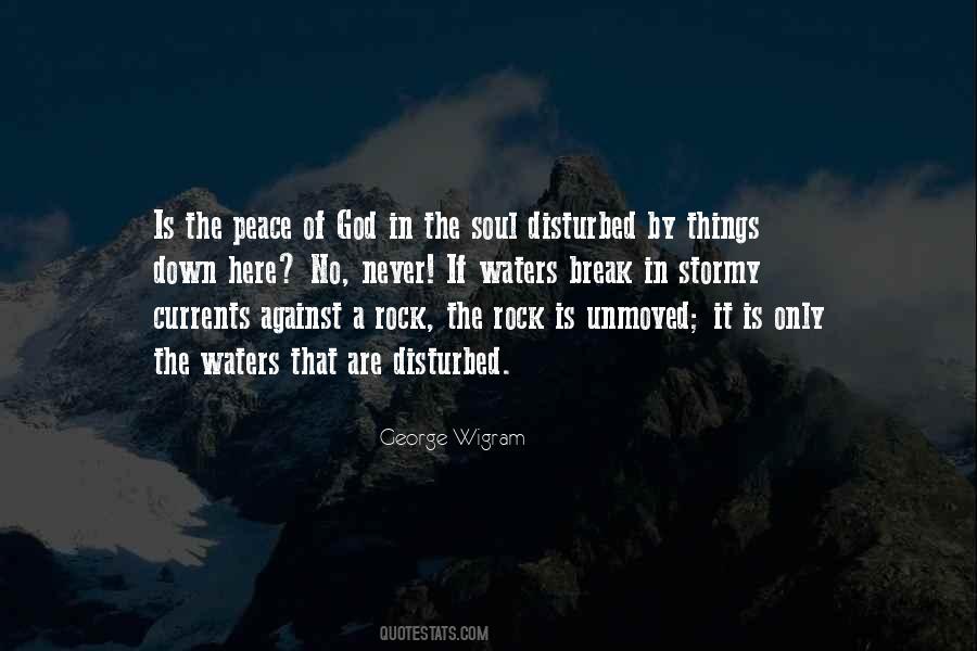 God The Rock Quotes #66601