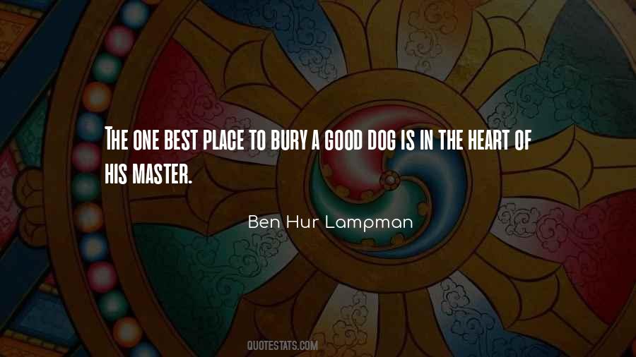 Good Dog Quotes #1238688