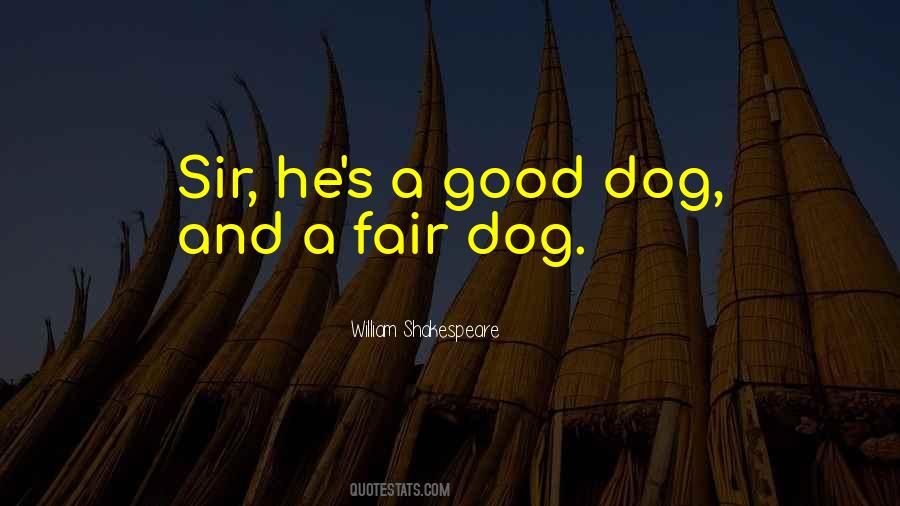 Good Dog Quotes #904161