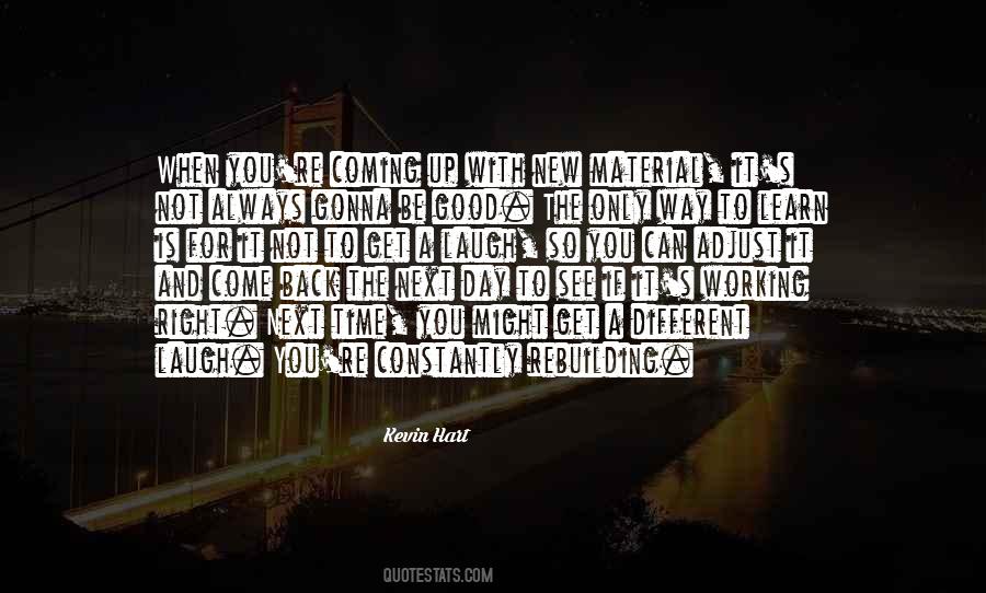 Always A Good Time With You Quotes #1544521