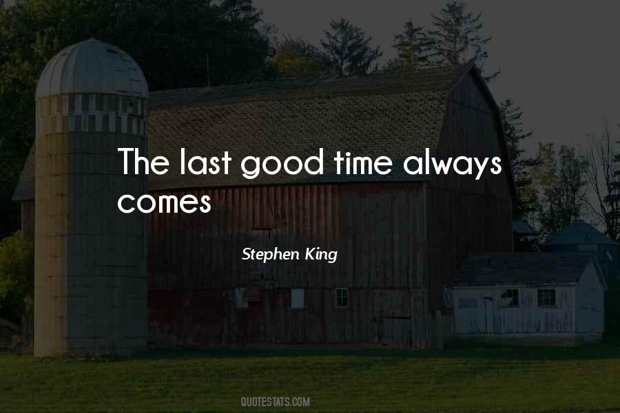 Always A Good Time With You Quotes #280147