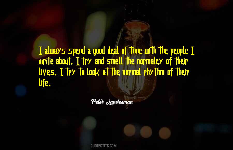 Always A Good Time With You Quotes #304720