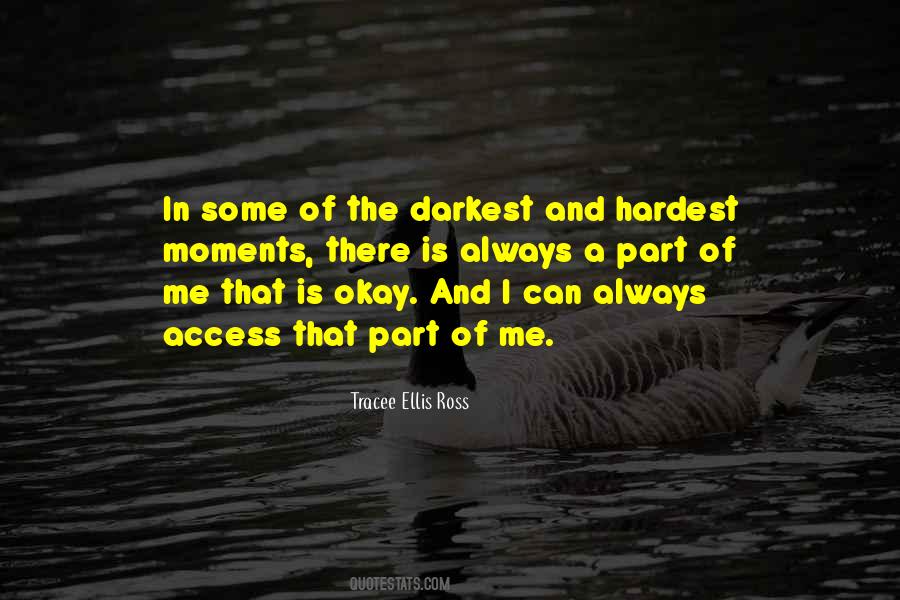 Always A Part Of Me Quotes #1796397