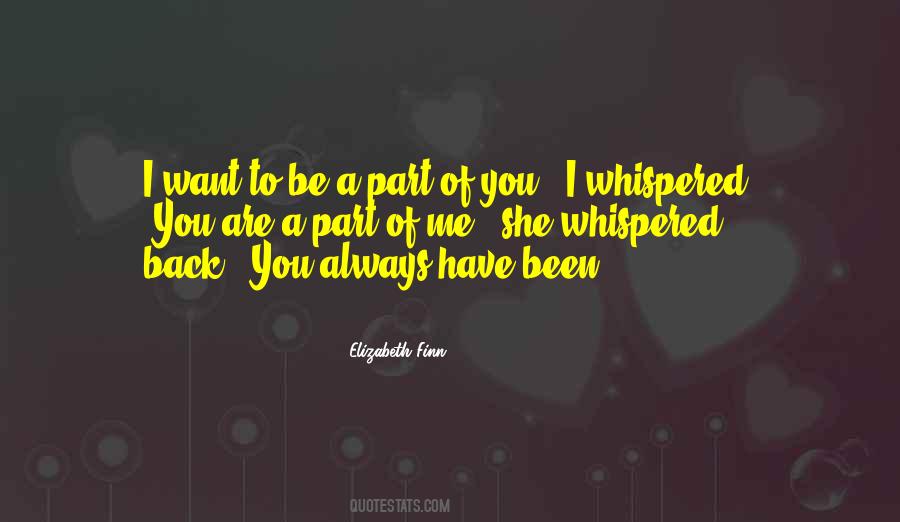 Always A Part Of Me Quotes #549697