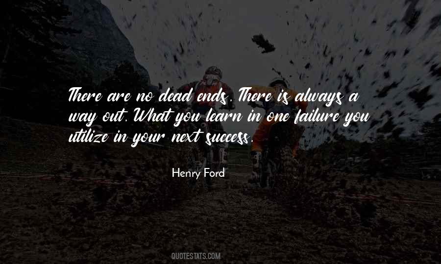 Always A Way Out Quotes #308907