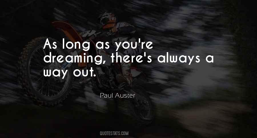 Always A Way Out Quotes #972053