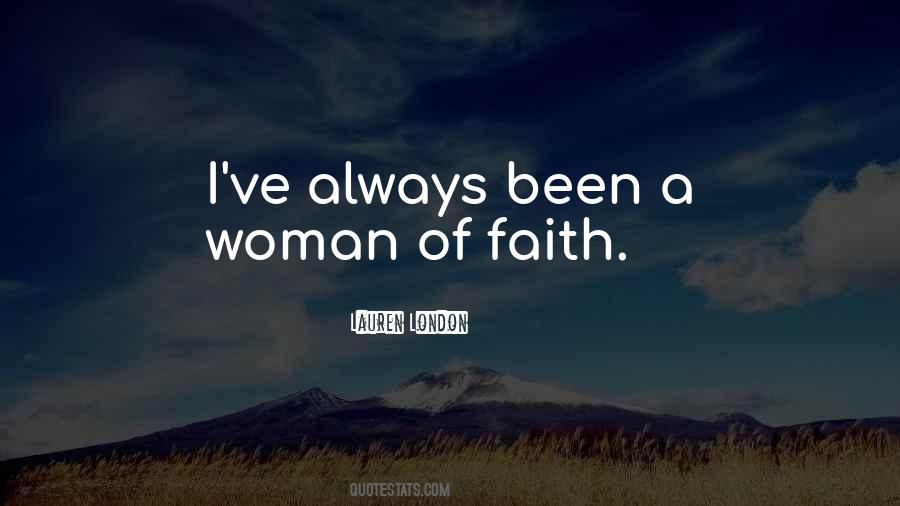 Always A Woman Quotes #13734