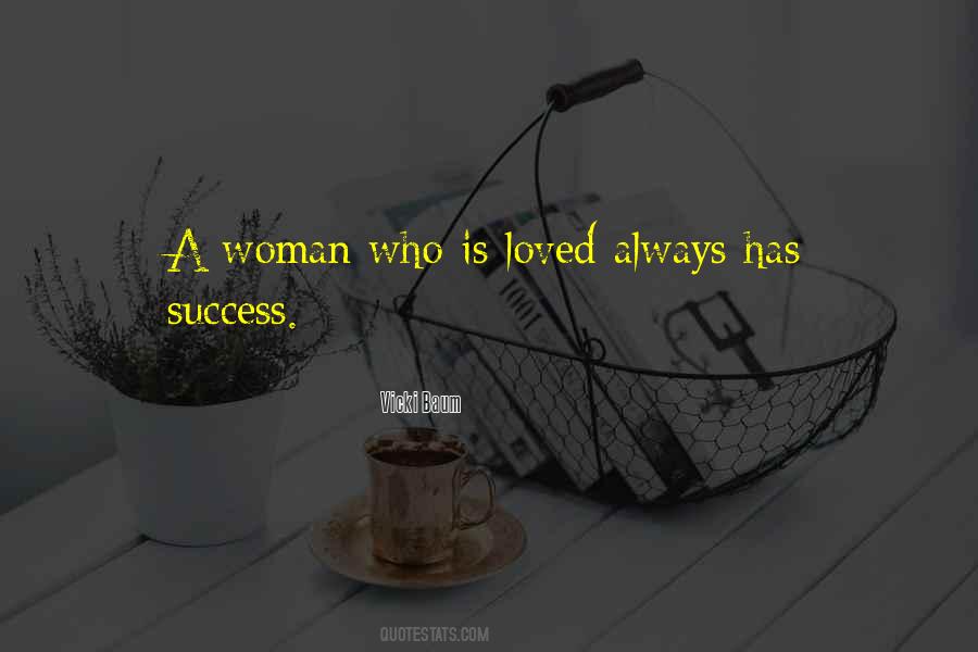 Always A Woman Quotes #178881