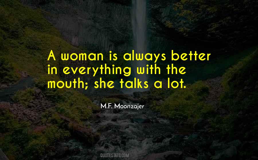 Always A Woman Quotes #229319